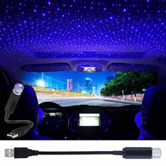 LEDCARE USB Star Projector Night Light Review: Create a Romantic Atmosphere in Your Car or Home